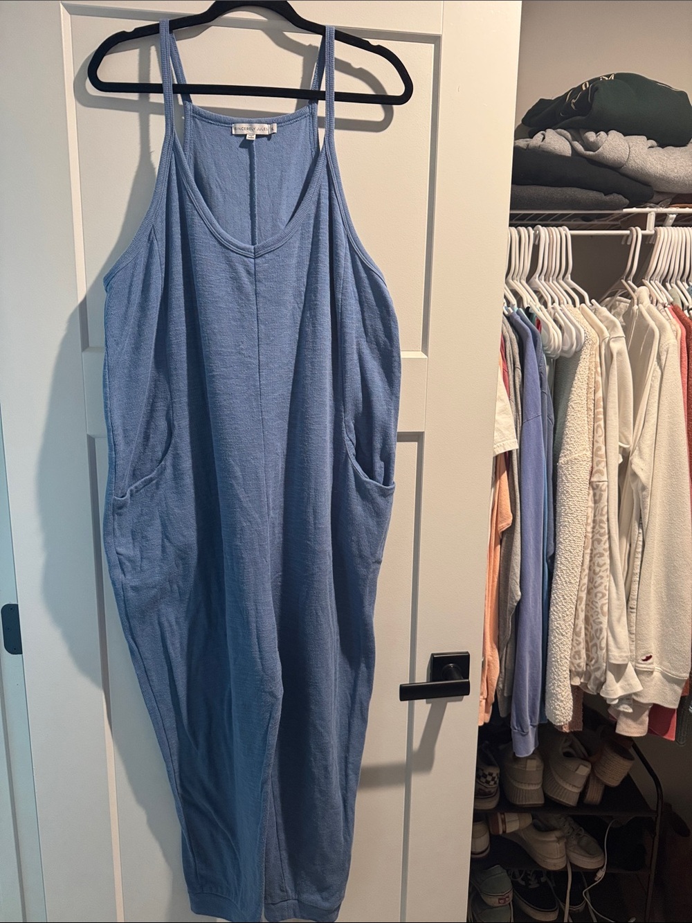 Blue Jumpsuit